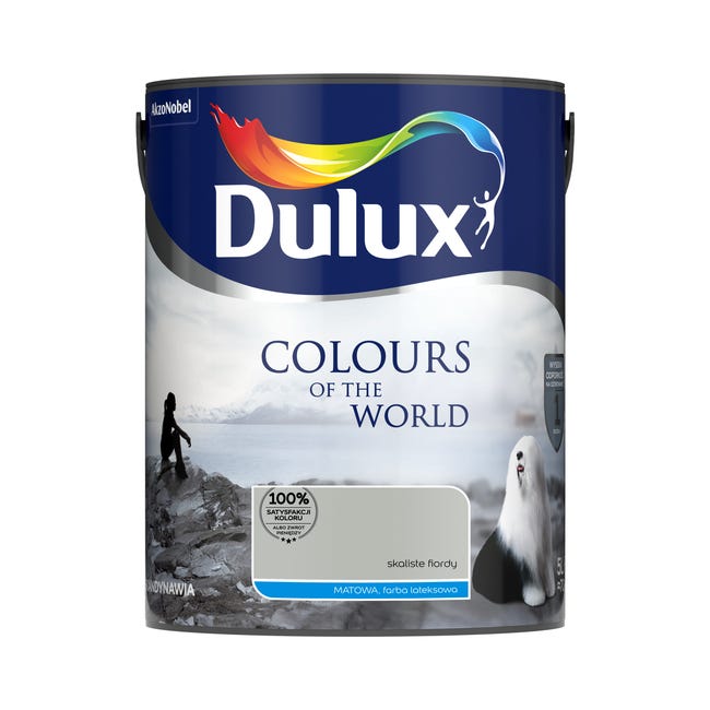 Farba Dulux Kolory świata Skaliste fiordy 5 l