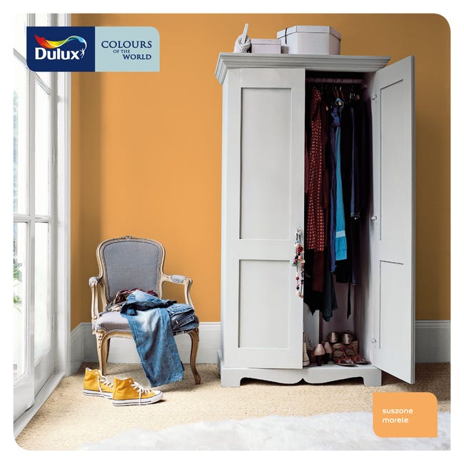 Farba Dulux Kolory świata Suszone morele 5 l