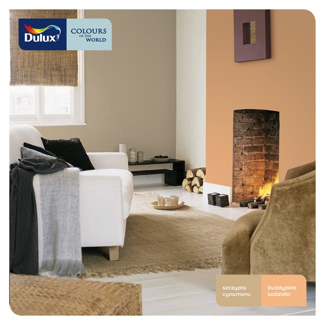 Farba Dulux Kolory świata Szczypta cynamonu 5 l