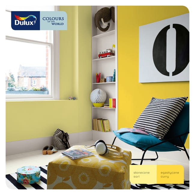 Farba Dulux Kolory świata Słoneczne sari 5 l