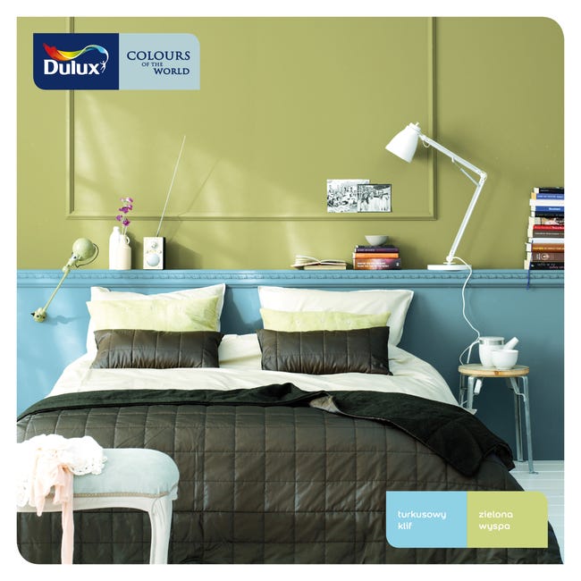 Farba Dulux Kolory świata Turkusowy klif 5 l