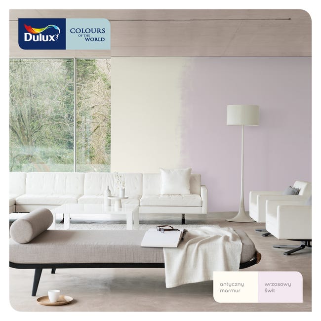 Farba Dulux Kolory świata Wrzosowy świt 5 l