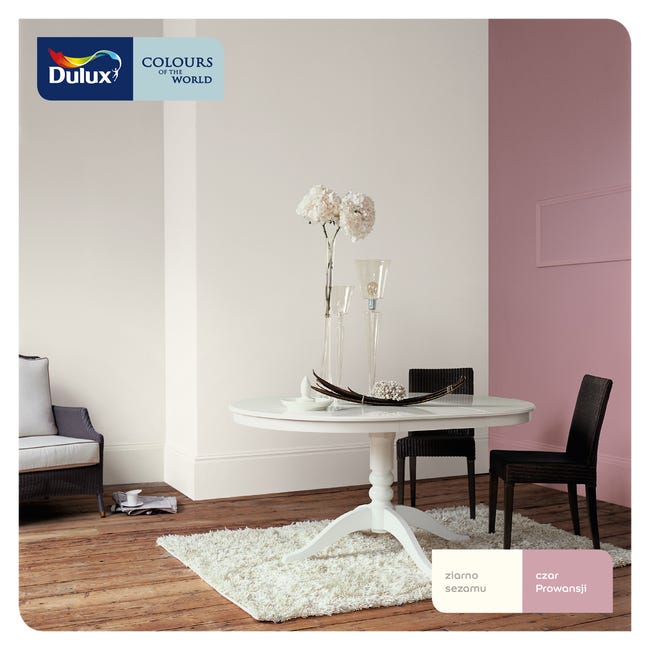Farba Dulux Kolory świata Ziarno sezamu 5 l
