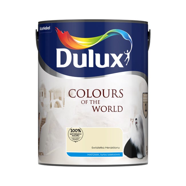 Farba Dulux Kolory świata Światełka Heraklionu 5 l