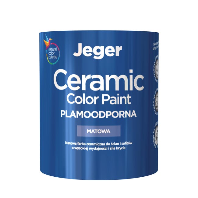 Farba Jeger Ceramic 0.9 l Baza C mat