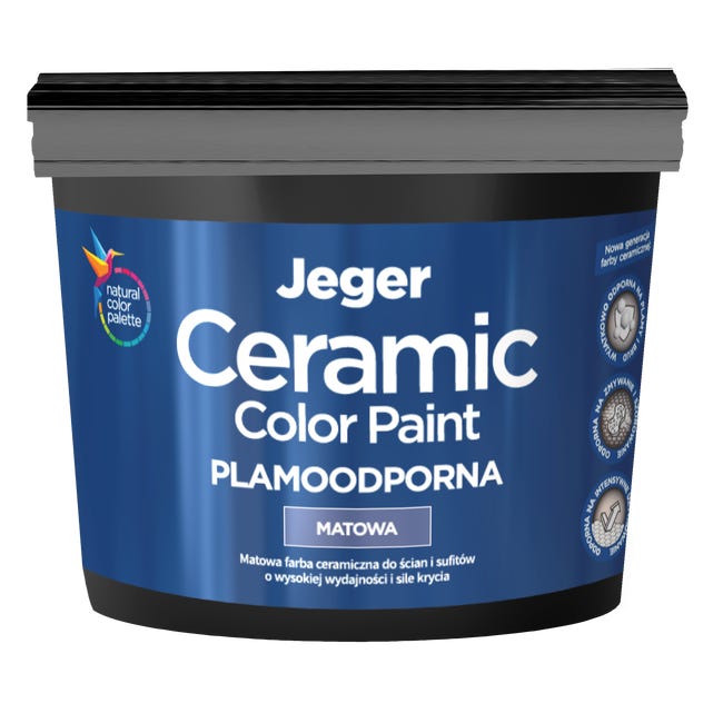 Farba Jeger Ceramic 9.5 l Baza A mat