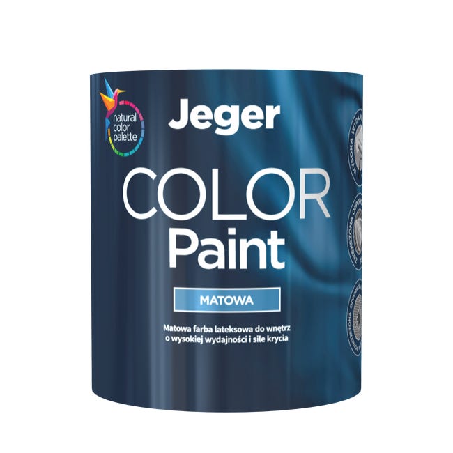 Farba Jeger Color Paint 0.9 l Baza C mat