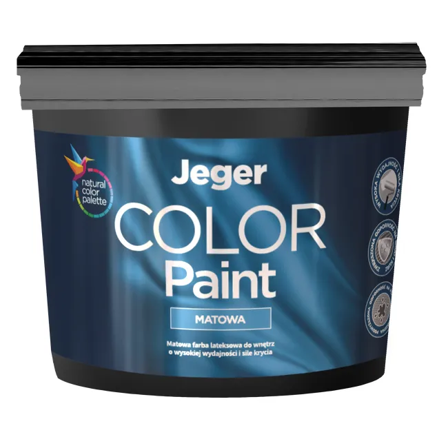 Farba Jeger Color Paint 2.38 l Baza A mat