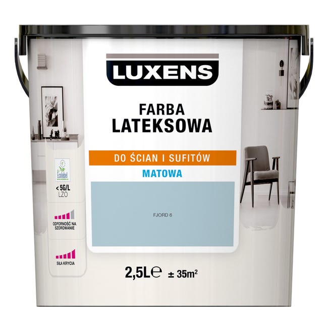 Farba Luxens Lateksowa Fjord 6 2.5 l