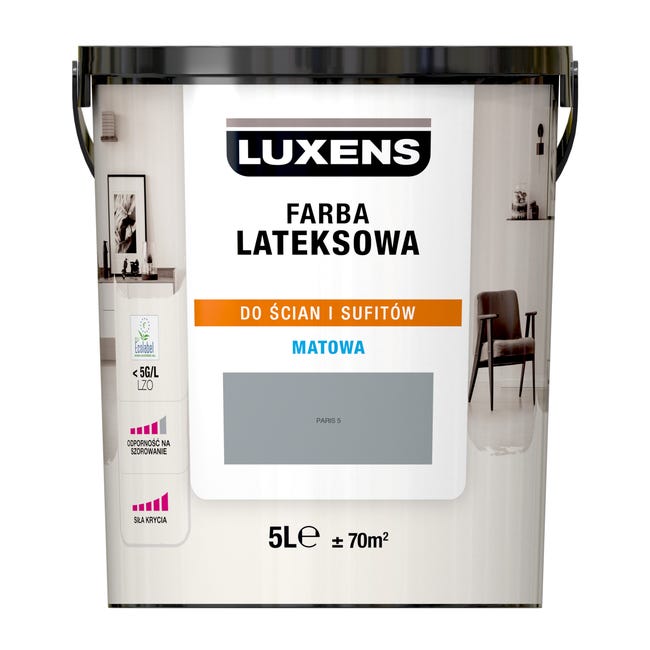 Farba Luxens Lateksowa Paris 5 5 l