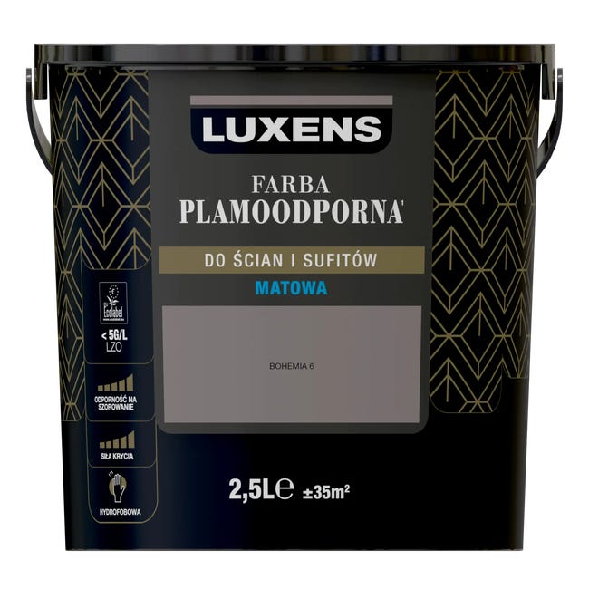 Farba Luxens Plamoodporna Bohemia 6 2.5 l