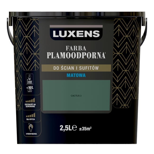 Farba Luxens Plamoodporna Cactus 3 2.5 l