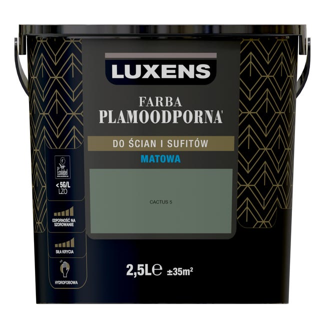 Farba Luxens Plamoodporna Cactus 5 2.5 l