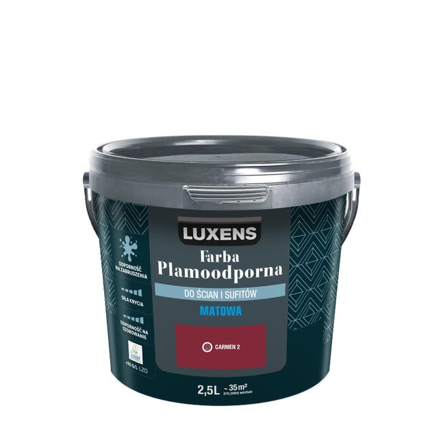Farba Luxens Plamoodporna Carmen 2 2.5 l