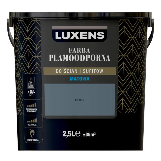 Farba Luxens Plamoodporna Fjord 4 2.5 l