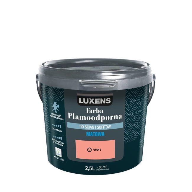 Farba Luxens Plamoodporna Flush 5 2.5 l