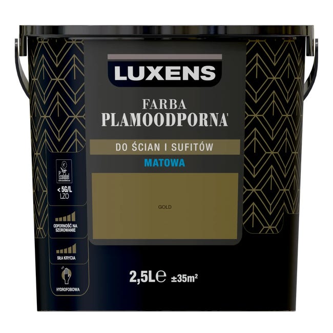Farba Luxens Plamoodporna Gold 2.5 l