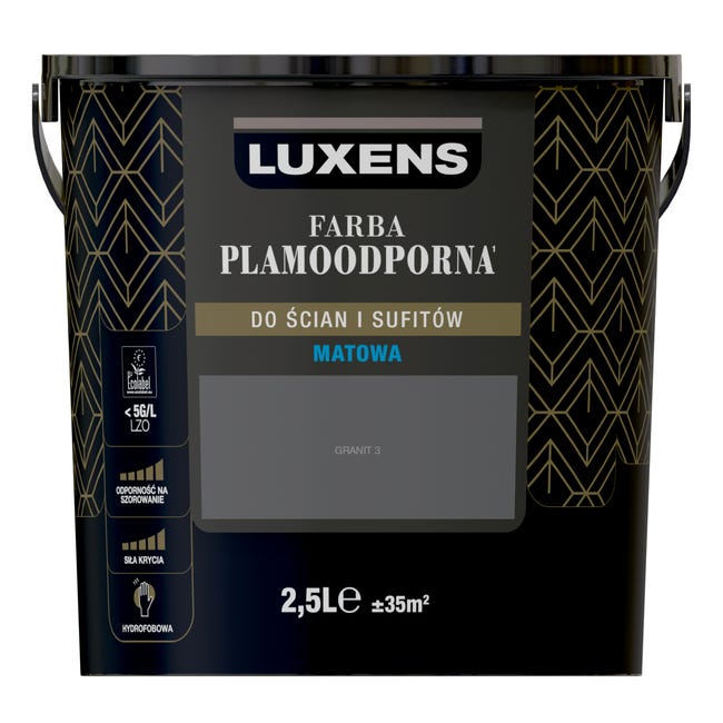 Farba Luxens Plamoodporna Granit 3 2.5 l