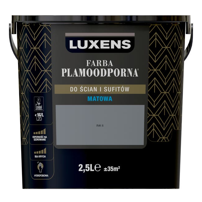 Farba Luxens Plamoodporna Ink 6 2.5 l