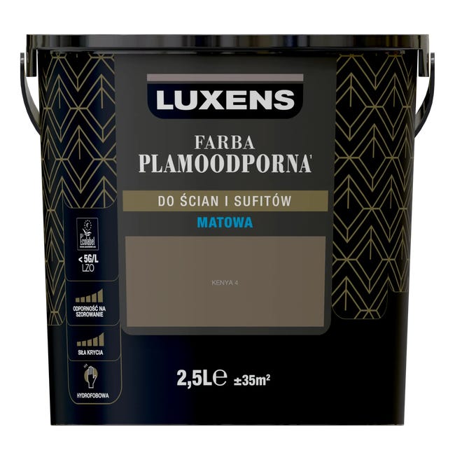 Farba Luxens Plamoodporna Kenya 4 2.5 l