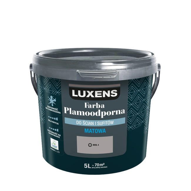 Farba Luxens Plamoodporna Khol 4 5 l