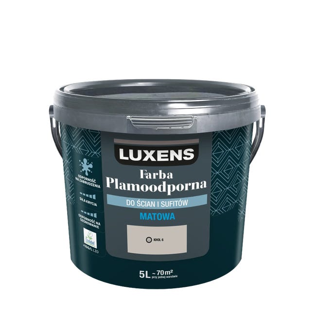 Farba Luxens Plamoodporna Khol 6 5 l