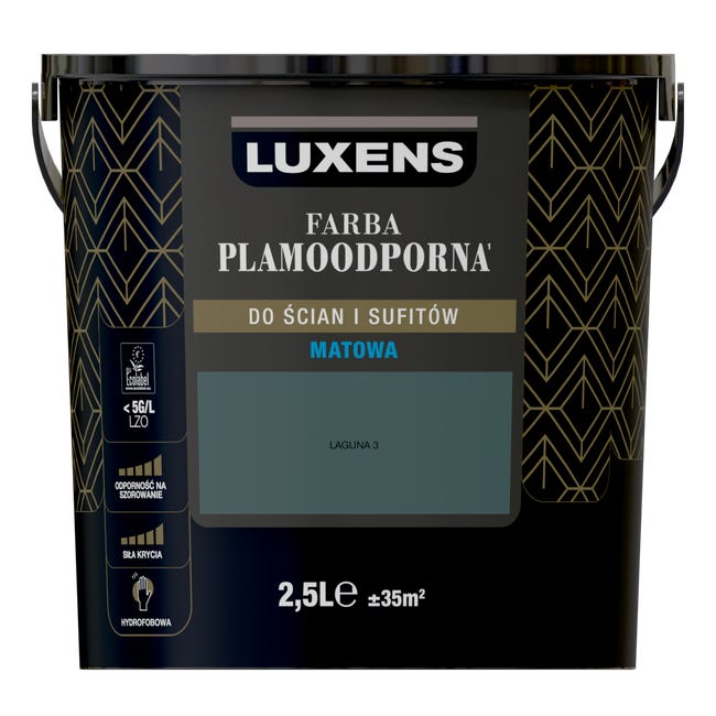 Farba Luxens Plamoodporna Laguna 3 2.5 l