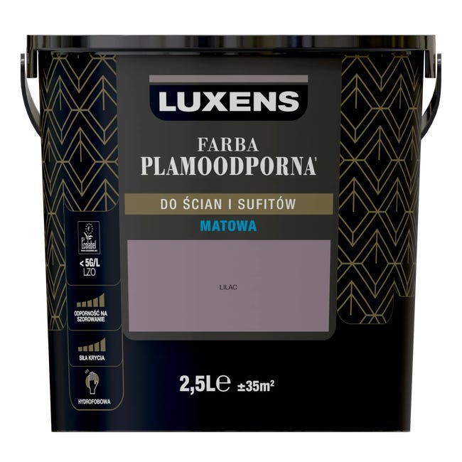 Farba Luxens Plamoodporna Lilac 2.5 l