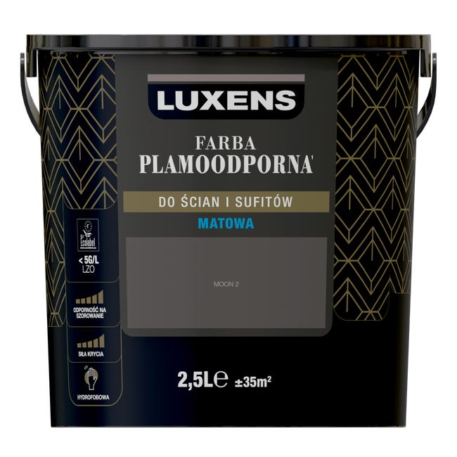 Farba Luxens Plamoodporna Moon 2 2.5 l