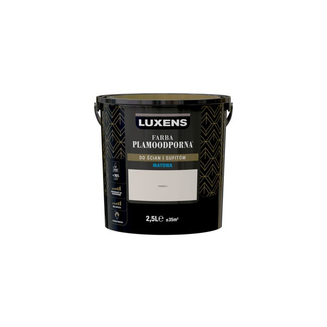 Farba Luxens Plamoodporna Paper 5 2.5 l