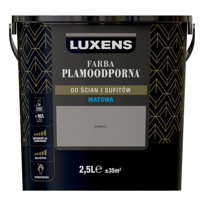 Farba Luxens Plamoodporna Paper 5 2.5 l