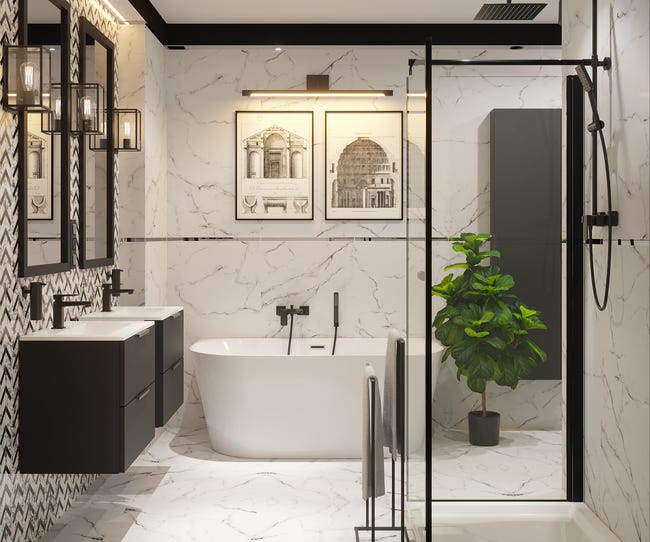 Farba Luxens Plamoodporna Paris 1 2.5 l