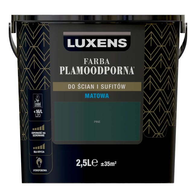 Farba Luxens Plamoodporna Pine 2.5 l
