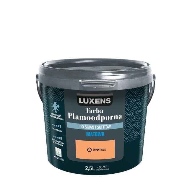 Farba Luxens Plamoodporna Seventies 5 2.5 l