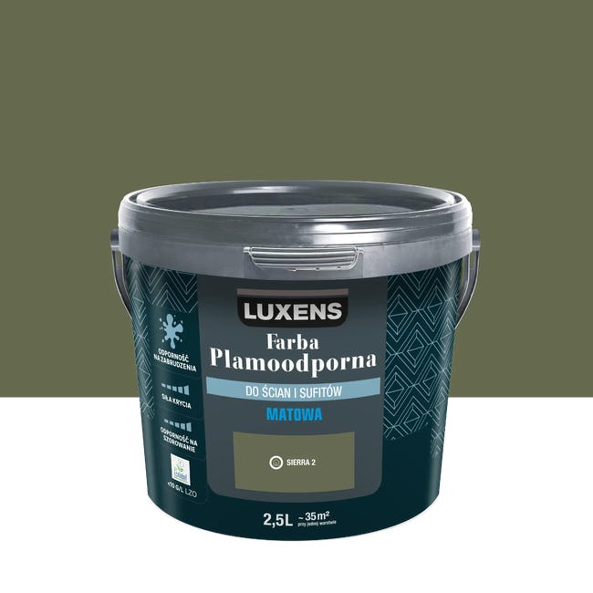 Farba Luxens Plamoodporna Sierra 2 2.5 l