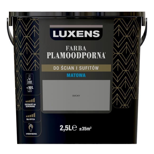 Farba Luxens Plamoodporna Smoky 2.5 l