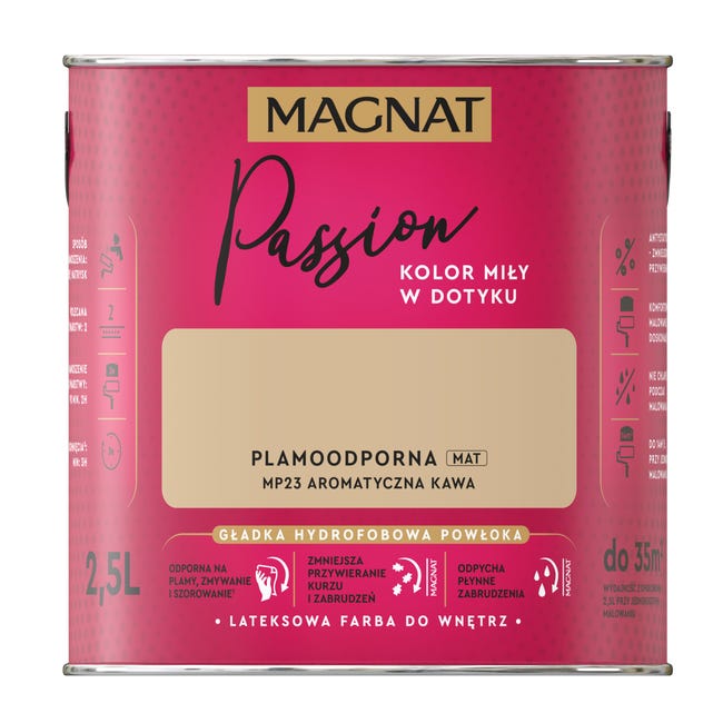 Farba Magnat Passion Aromatyczna kawa 2.5 l
