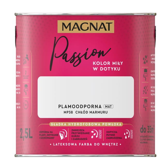 Farba Magnat Passion Chłód marmuru 2.5 l