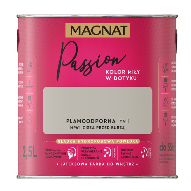 Farba Magnat Passion Cisza przed burzą 2.5 l