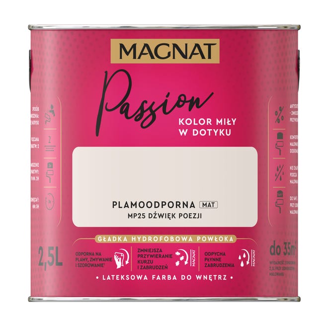 Farba Magnat Passion Dźwięk poezji 2.5 l