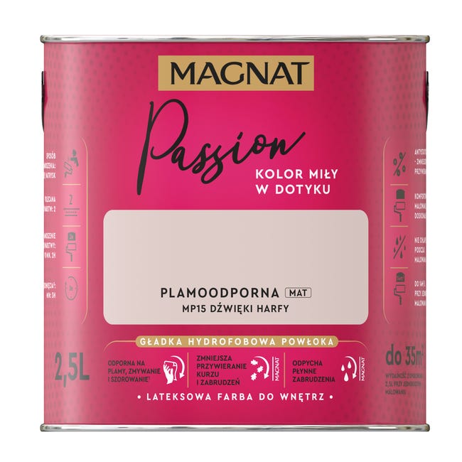 Farba Magnat Passion Dźwięki harfy 2.5 l