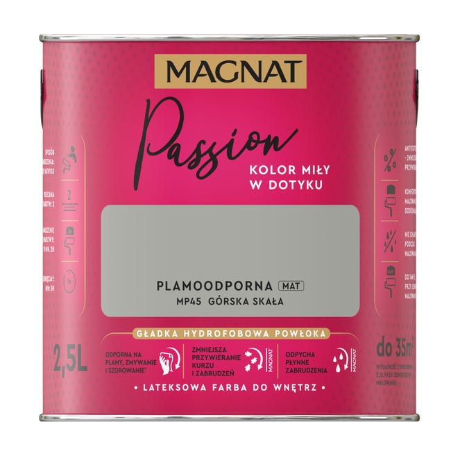 Farba Magnat Passion Górska skała 2.5 l