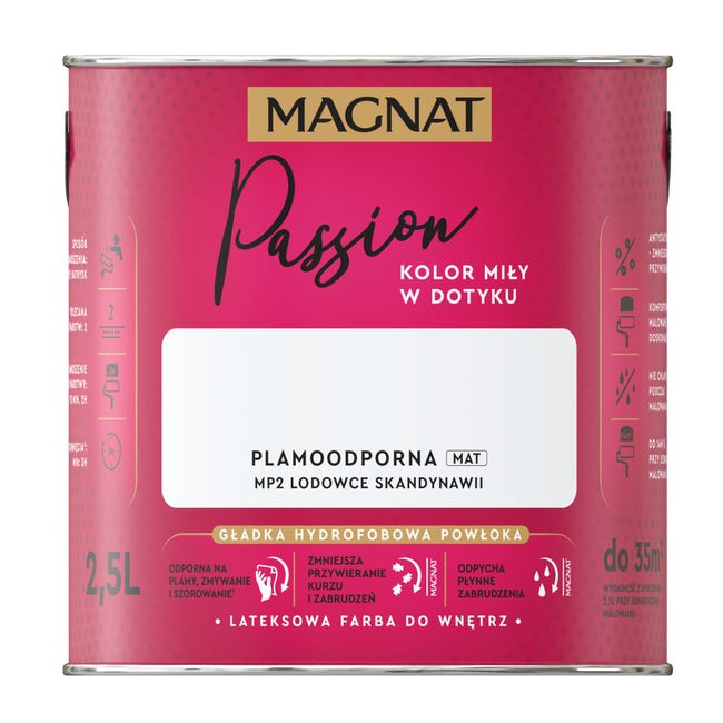 Farba Magnat Passion Lodowce skandynawii 2.5 l
