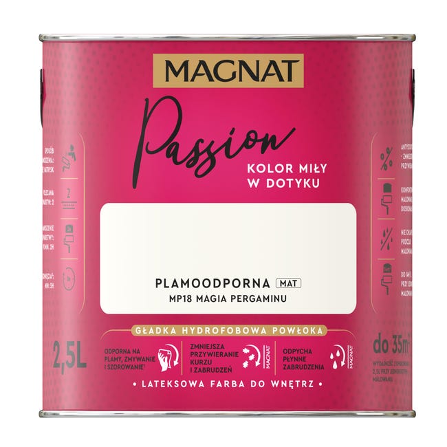Farba Magnat Passion Magia pergaminu 2.5 l