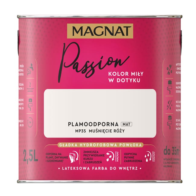 Farba Magnat Passion Muśnięcie róży 2.5 l