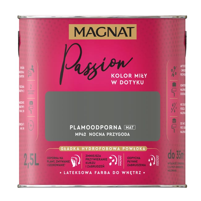 Farba Magnat Passion Nocna przygoda 2.5 l