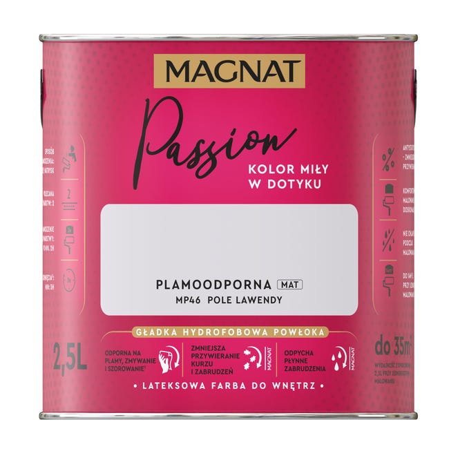 Farba Magnat Passion Pole lawendy 2.5 l