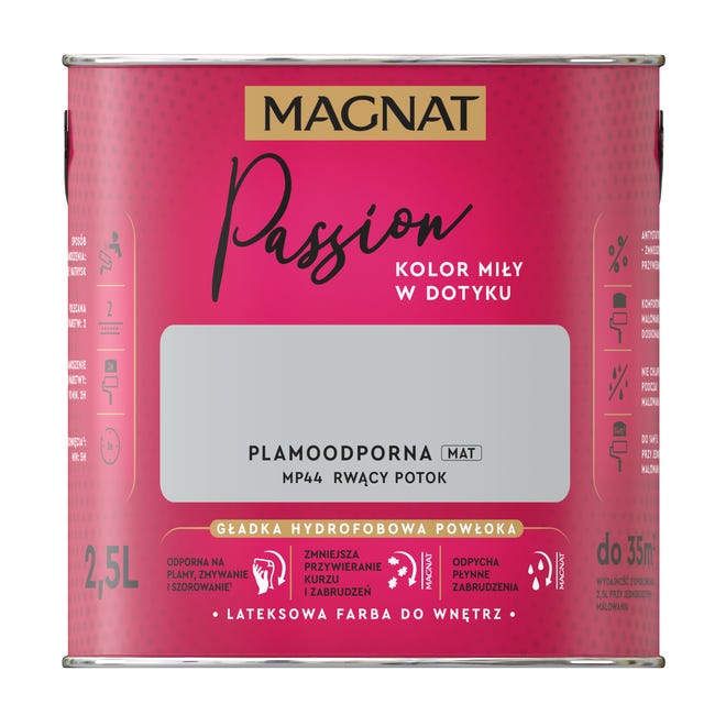 Farba Magnat Passion Rwący potok 2.5 l
