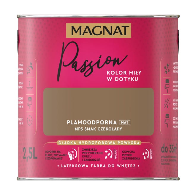 Farba Magnat Passion Smak czekolady 2.5 l