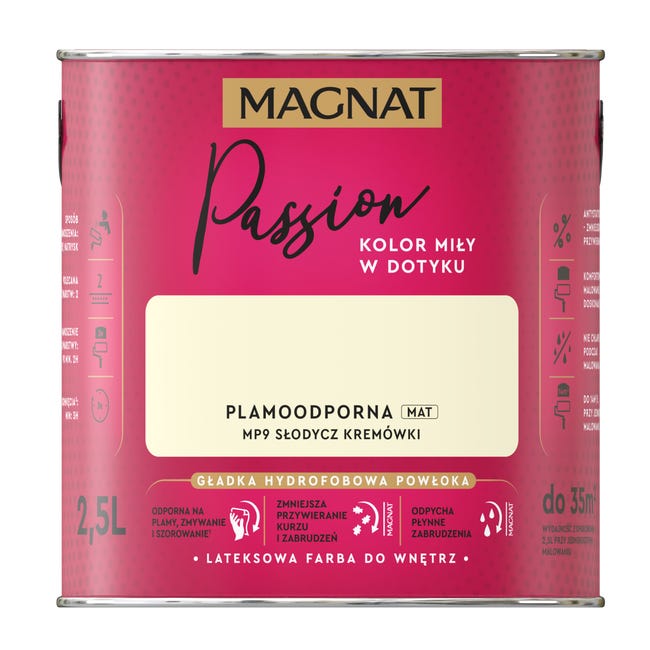 Farba Magnat Passion Słodycz kremówki 2.5 l